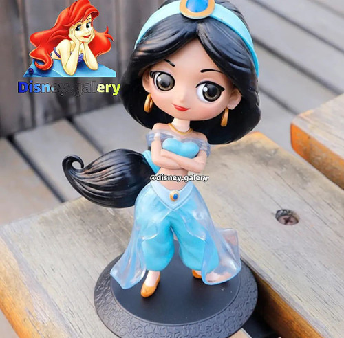 خرید فیگور کلکسیونی دیزنی مدل پرنسس جاسمین برند کیوپاسکتqposket پایهدار قابل شست و شو فاقد حساسیت خشک و شکننده نیست جنس سیلیکون پیویسی ارتفاع ۱۵ سانتیمتر