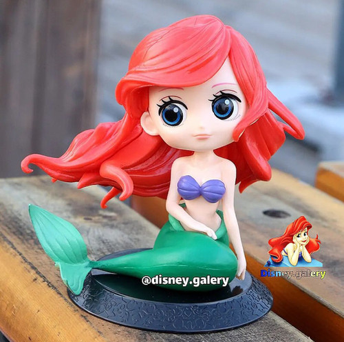 فیگور دیزنی مدل آریل پری دریایی برند کیوپاسکتqposket ۱۵ سانتی س پیویسی قابل شست و شو