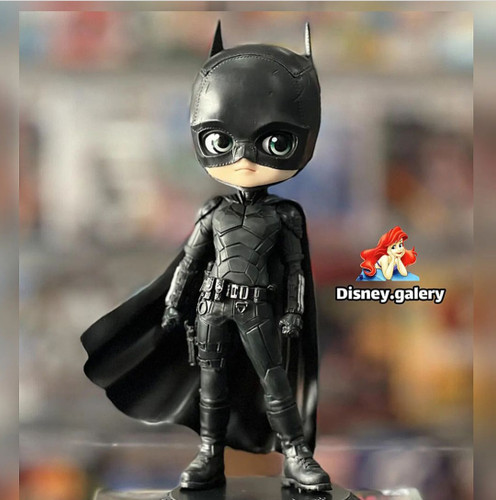 اکشن فیگور بتمنی برند کیوباسکتqposket قد ۱۷ سانت جنس پیویسی وسلیکونی قابل شست و شو ضد حساسیت خشک و شکننده نیست دارای پایه
