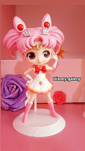 فیگور انیمهای مدل سایلورمون برند کیوپاسکت دارای پایه قابل شست و شو و فاقد حساسیت خشک و شکننده نیست ارتفاع ۱۵ سانتیمتر جنس پیویسی و سیلیکون