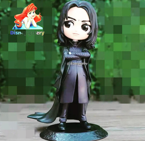 اکشن فیگور هری پاتر مدل اسنیپ برند کیوپاسکت قد ۱۷ سانتی متر س پیویسی و سیلیکون خشک و شکننده نیست قابل شستشو و فاقد حساسیت