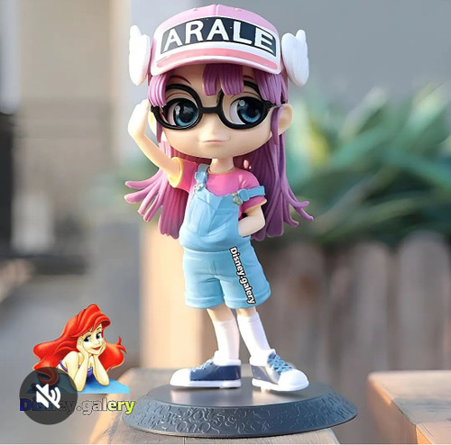 فیگور انیمهای مدل آراله برند کیوپکاسکتqposket پایهدار جنس پیویسی ارتفاع ۱۵ سانتی متر خشک و شکننده نیست قابل شست و شو و فاقد حساسیت