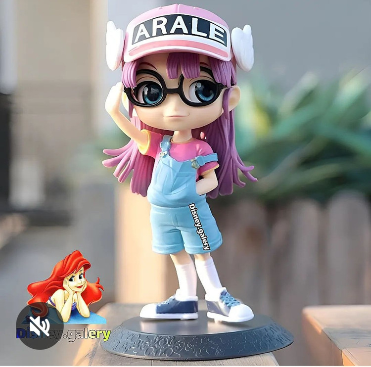 فیگور انیمهای مدل آراله برند کیوپکاسکتqposket پایهدار جنس پیویسی ارتفاع ۱۵ سانتی متر خشک و شکننده نیست قابل شست و شو و فاقد حساسیت