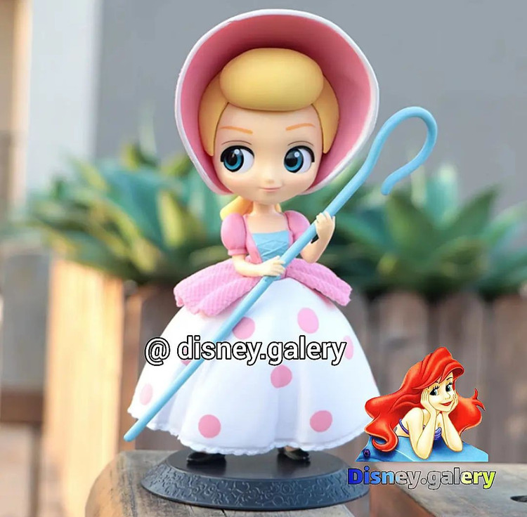 خرید فیگور کلکسیونی فان پیپ برند کیوپاسکتqposket جنس پیویسی و سیلیکون ارتفاع ۱۷ سانتی متر خشک و شکننده نیست قابل شستشو و فاقد حساسیت