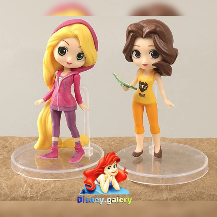 خرید فیگور پرنسسهای دیزنیdisney princess جنس پیویسی خشک و شکننده نیست قابل شست و شو و فاقد حساسیت