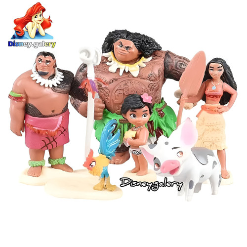 فیگور دیزنی مدل موانا ۰۶ عددی جنس پیویسی خشک و شکننده نیست قابل شست و شو و فاقد حساسیت