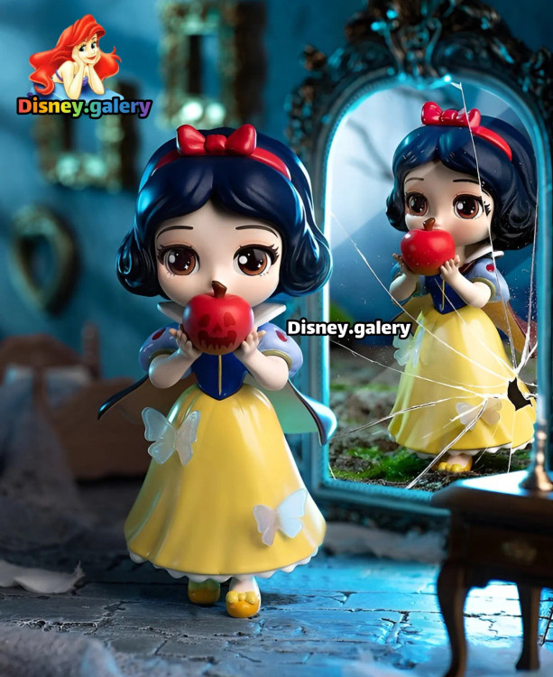 خرید فیگور عروسکی دیزنی مدل پرنسس سفید برفی با سیبqposket