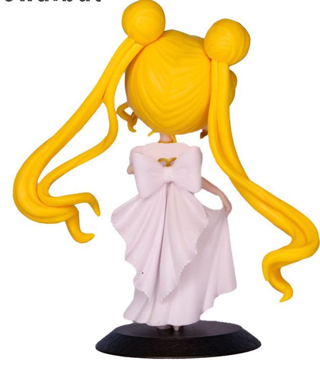 خرید فیگور کیوپاسکت مدل انیمهای طرح سایلورمون جنس پیویسی خشک و شکننده نیست قابل شستشو و فاقد حساسیت