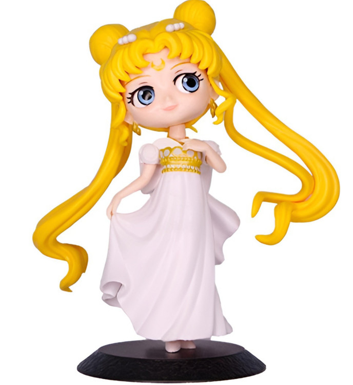 فیگور انیمهای مدل سیلورمون برند کیو کاسکت قد ۱۵ سانت جنس پیویسی خشک و شکننده نیست قابل شست و شو و فاقد حساسیت