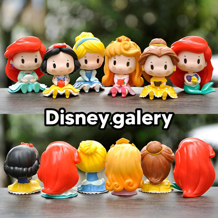 خرید فیگور دیزنی مدل پرنسسهای دیزنی جنس پیویسی خشک و شکننده نیست وارداتی ساخت کشور چین