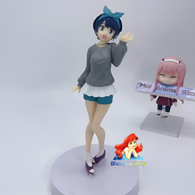 خرید فیگور کلکسیونی دخترونه مدل انیمه دختران اجارهای وارداتی ساخت کشور چین جنس پیویسی خشک و شکننده نیست قابل شست و شو و فاقد حساسیت دارای یک پایه