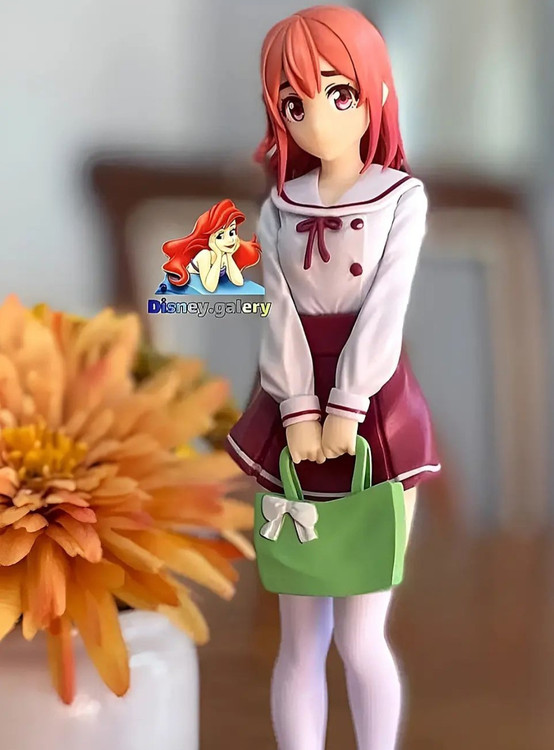 اکشن فیگور کلکسیونی دخترونه انیمهای مدل ختران اجارهای ارتفاع ۲۰ سانت جنس پیویسی خشک و شکننده نیست قابل شستشو و فاقد حساسیت دارای پایه برای ایستادن فیگور