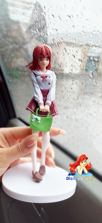 خرید فیگور انیمهای طرح دوست دختر اجارهای قد ۲۰ سانت جنس پیویسی خشک و شکننده نیست قابلیت شستشو دارد ضد حساسیت است