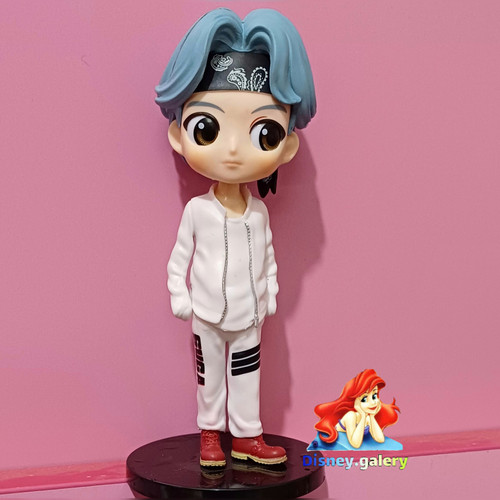 اکشن فیگور بی تی اس مدل شوگا ارتفاع ۱۵ سانت جنس پیو سی خشک و شکننده نیست قابل شستشو و فاقد حساسیت مناسب ترکیب کلکسیون