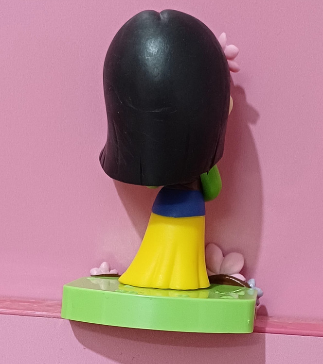 خرید فیگور پرنسس مولان مدل کیوت س پیویسی دارای پایه نگهدارنده فیگور