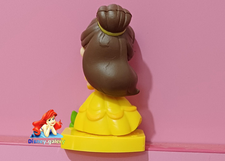 خرید فیگور کلکسیونی دخترونه مدل دیو و دلبر قد ۱۲ سانت جنسpvc قابل شستشو و فاقد حساسیت مناسب برای تکمیل کلکسیون تزیین کیک تولد