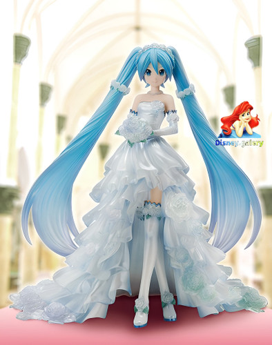 فیگور انیمهای مدل هاتسون میکو عروس فقط ۲۰ سانت جنس سیلیکون فشرده خشک و شکننده نیست قابل شستشو و فاقد حساسیت