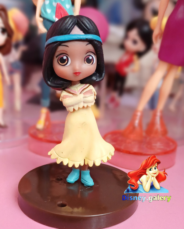 خرید فیگور انیمیشن پیتر پن مدل تایگرل قد ۱۰ سانت برند کیوب باسکت جنس سیلیکونی قابل شستشو و فاقد حساسیت