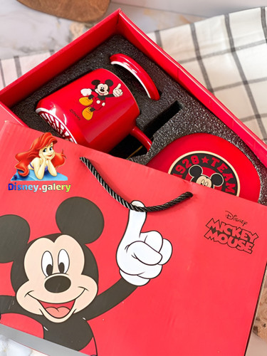 ماگ هیتر دار دیزنی مدل میکی موس جنس سرامیکی دارای هولوگرام دیزنی ورجینال جعبهدار