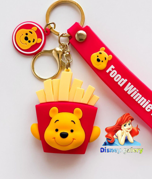 خرید جاسوئیچی عروسکی و آویز کیست مدل وینی پو جنس سیلیکونی ساخت تایلند خشک و شکننده نیست قابل شستشو و فاقد حساسیت