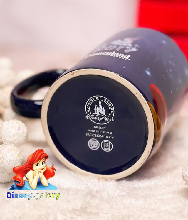 لیوان میکی موس شعبده باز اورجینال دیزنی مدل تایلندی دارای هک دیزنی ارتفاع ۱۱ سانت طرح برجسته