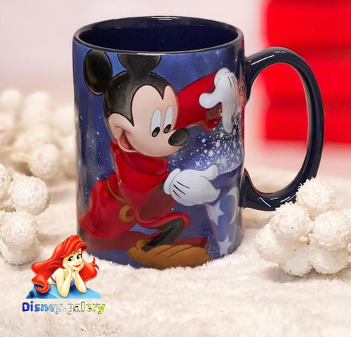 ماگ دیزنی اورجینال مدل میکی موس شعبده باز طرح برجسته