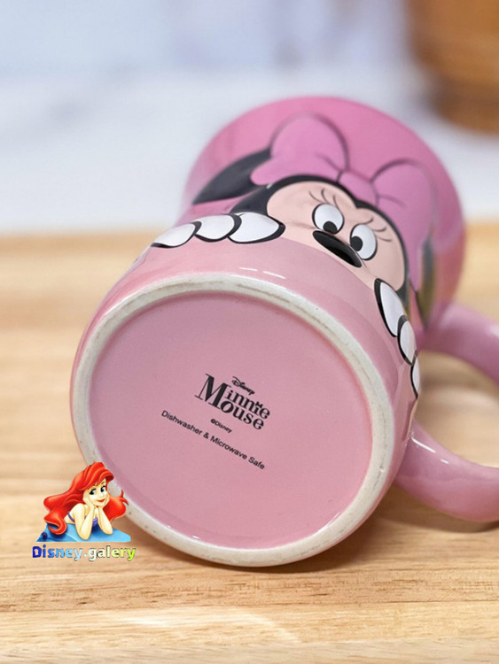 لیوان دیزنی اورجینال در برجسته مدل مینیموس جنس سرامیکی ارتفاع ۱۳ سانت وارداتی