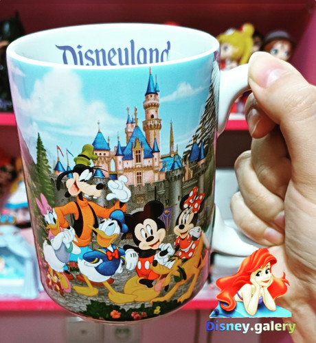 ماگ تایلندی اصل مدل دیزنی لند جنس سرامیکی دارای هک دیزنی