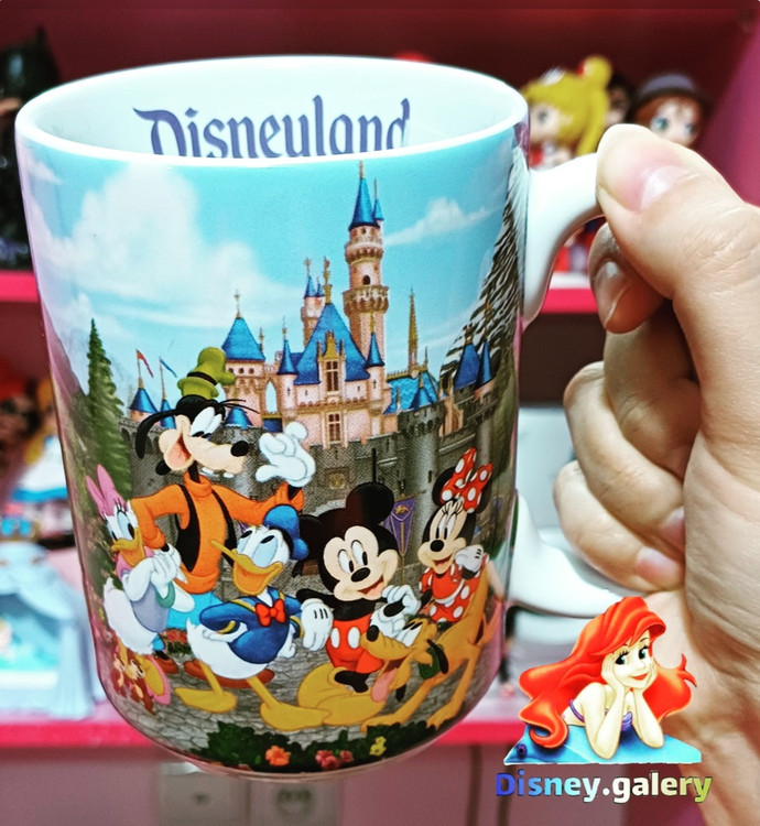 ماگ تایلندی اصل مدل دیزنی لند جنس سرامیکی دارای هک دیزنی