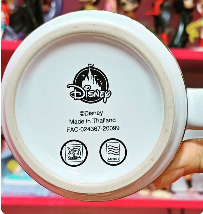 خرید ما گ سرامیکی مدل دیزنی لندdisnetland ساخت تایلند اورجینال سایز بزرگ