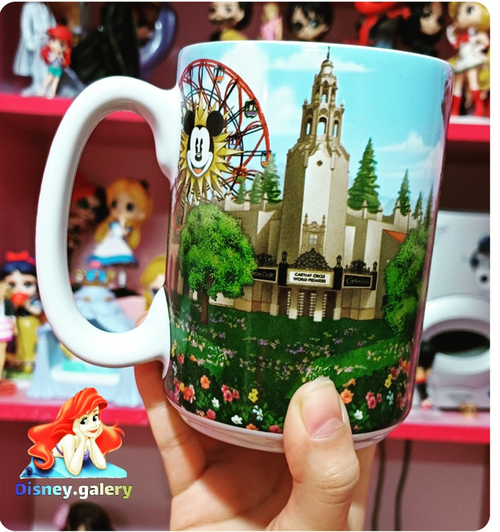 لیوان سرامیکی اصل دیزنی ساخت تایلند مدل دیزنی لند