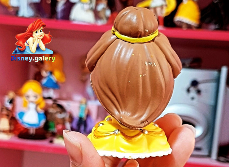 خرید فیگور پرنسس دیزنی مدل نقلی طرح پرنسس بل دیو و دلبر جنس سیلیکونی ۱۰ سانتیمتری