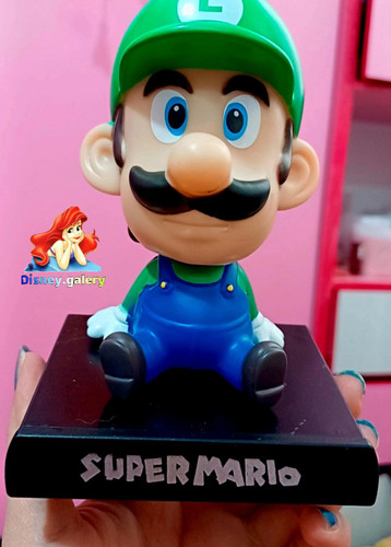 جا موبایلی فیگوری ورجینال جعبهدار مدل سوپر لوئیچی سیلیکونی پایهدار