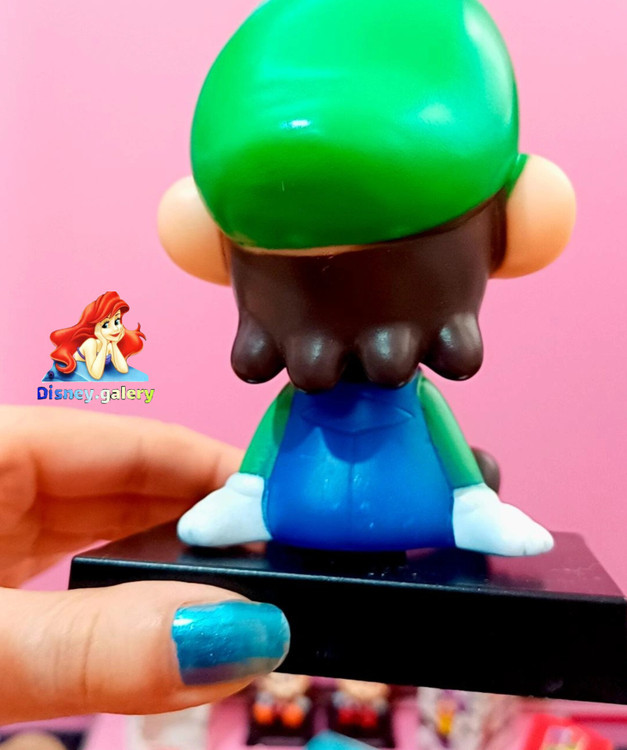 استند نگهدارنده موبایل عروسکی پسرونه مدل سوپر لوئیجی سیلیکونی جعبهدار