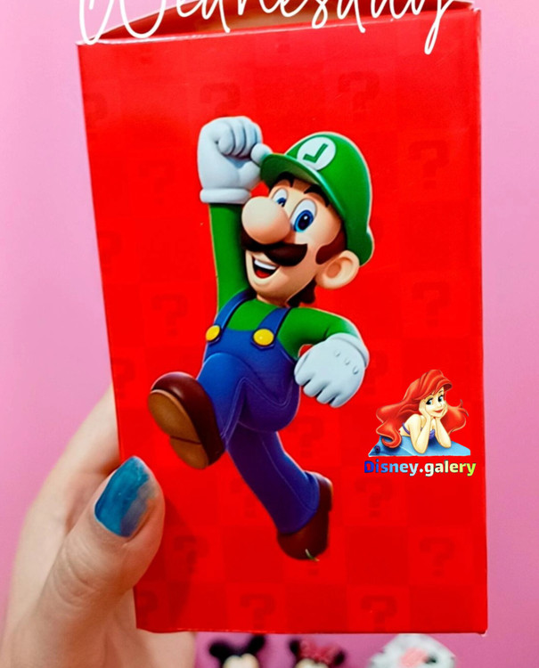 خرید فیگور به همراه جا موبایلی سیلیکونی اصل جعبهدارطرح سوپر ماریو