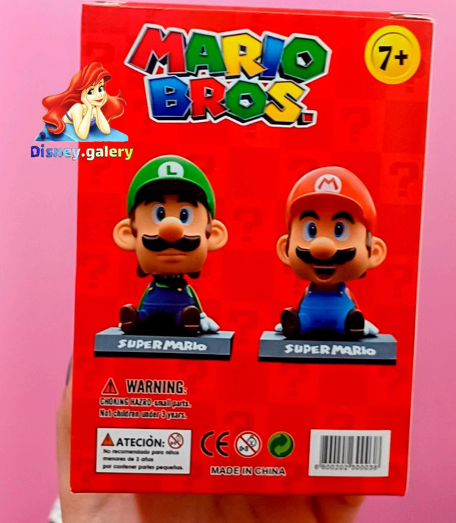 استند نگهدارنده موبایل فیگوری مدلsuper luigi سوپر لوئیچی اصل جعبهدار جنس سیلیکونی