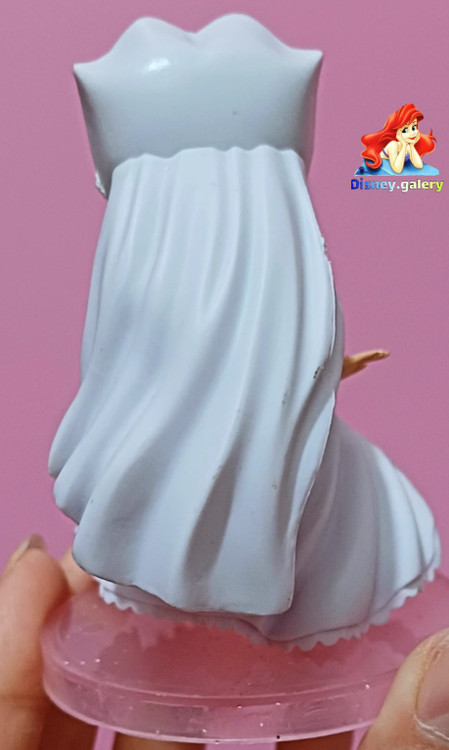 خرید فیگور کلکسیونی کیوپاسکت مدل سیندرلا عروس ۱۰ سانتی برند کیوپاسکت سیلیکونی قابل شستشو