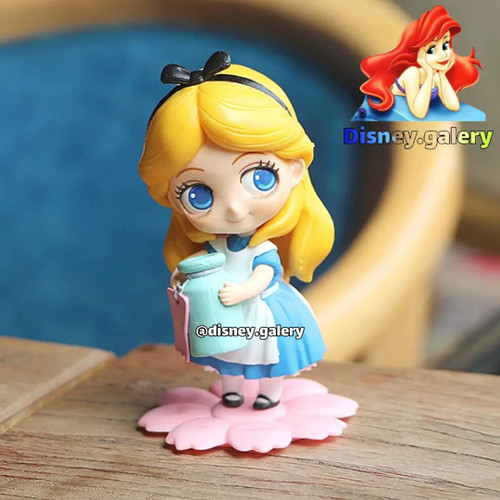 فیگور کلکسیونی برند دیزنی مدل آلیس در سرزمین عجایب با بطری ۲ سانتیمتری قابل شستشو ضد حساسیت