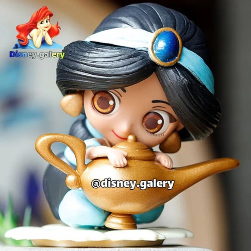 خرید فیگور کیوپاسکتqposket مدل دیزنی طرخ جاسمین با چراغ ۱۲ سانتی متری قابل شستشو