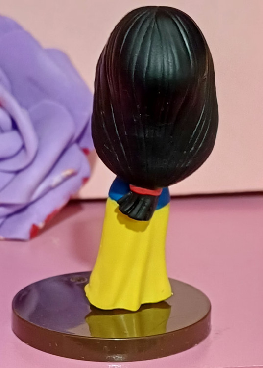 خرید اکشن فیگور دیزنی برند کیوپاسکتqposket مدل مولان ۱۰ سانتی متری قابل شستشو سیلیکونی