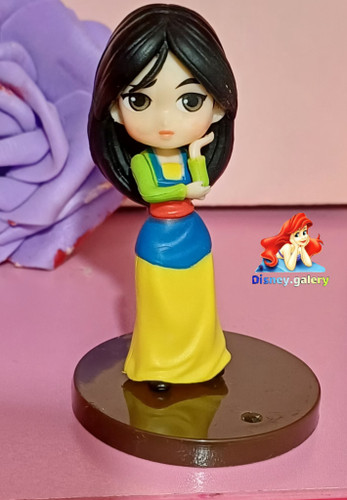 فیگور کیوپاسکت مدل دیزنی طرح مولان ۱۰ سانتی پایهدار قابل شست و شو