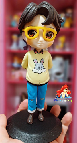 فیگور کلکسیونی کیوپاسکت مدل بی تی اس طرح آر ام پایهدار سیلیکونی ضد حساسیت قابل شست و شو