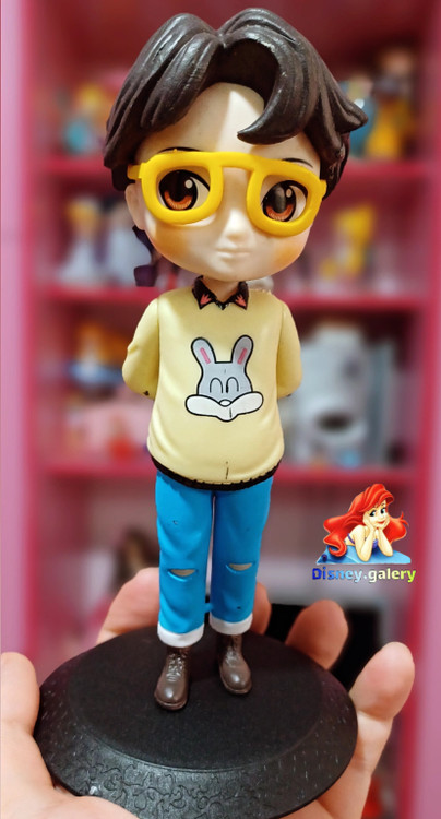 فیگور کلکسیونی کیوپاسکت مدل بی تی اس طرح آر ام پایهدار سیلیکونی ضد حساسیت قابل شست و شو