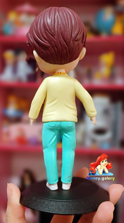 خرید اکشن فیگور کیوپاسکت پسرونه کلکسیونی مدل جی هوپ bts پایهدار سیلیکونی قابل شست و شوی ضد حساسیت