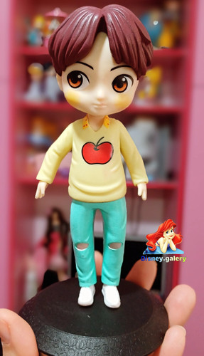 فیگور کیوپاسکت مدل بی تی اس طرح جی هوپ پایهدار سیلیکونی قابل شست و شو فاقد حساسیت