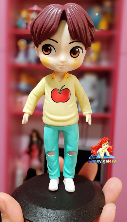 فیگور کیوپاسکت مدل بی تی اس طرح جی هوپ پایهدار سیلیکونی قابل شست و شو فاقد حساسیت