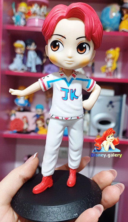 فیگور کیوپاسکت کلکسیونی پسرونه مدل بی تی اس طرح جونگ کوک