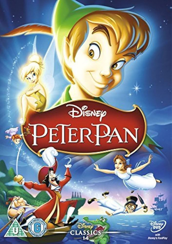 خرید dvd انیمیشن پیتر پن دوبله فارسی بدون سانسور