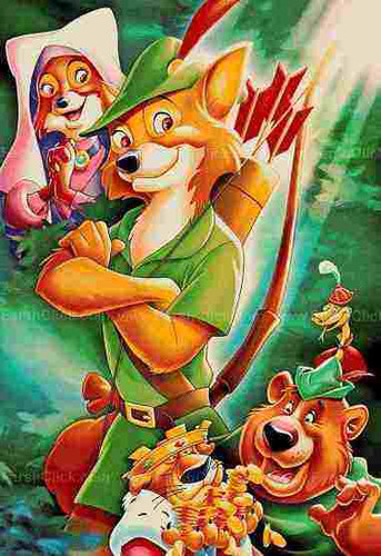 انیمیشن کلاسیک رابین هود