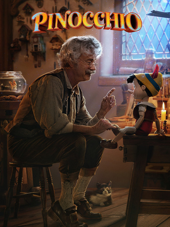 خرید و قیمت لایو اکشن پینوکیو